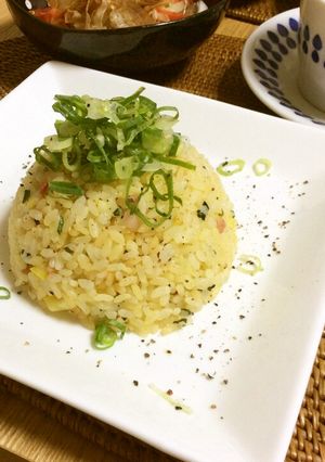 塩レモンチャーハン-レシピのメイン写真
