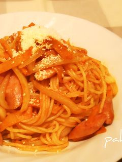 我が家の♡大人ナポリタン-レシピのメイン写真