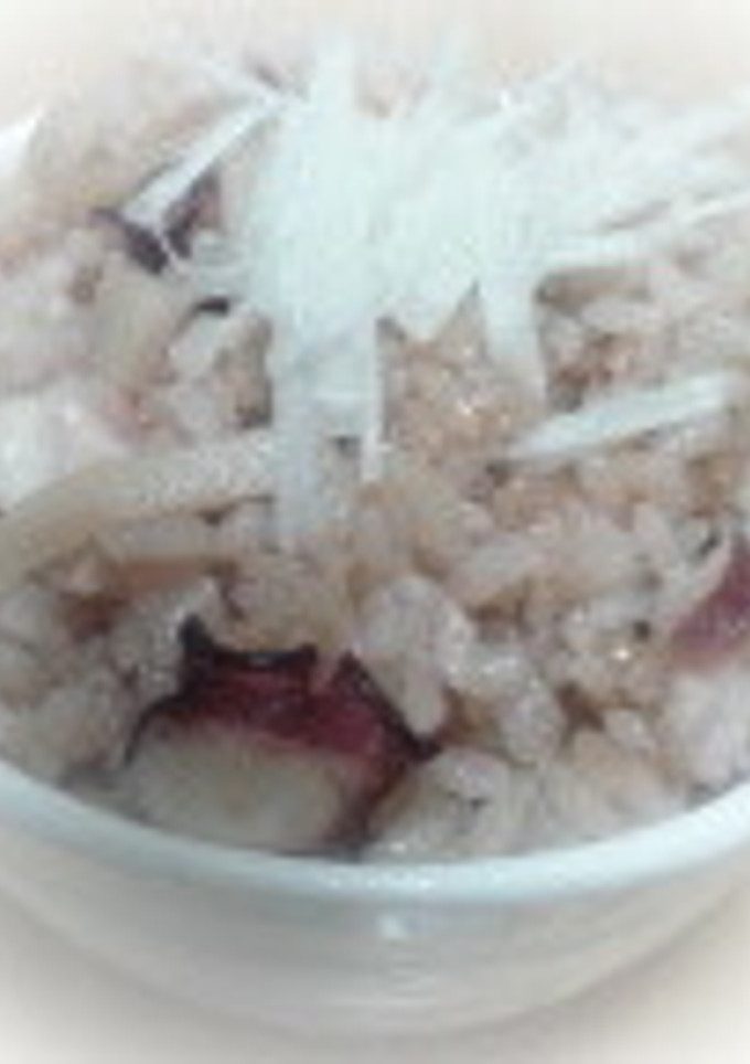 鮎さん家の麺つゆで簡単タコ飯-レシピのメイン写真