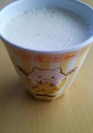 朝からドッカンスッキリバナナジュース♪-レシピのメイン写真