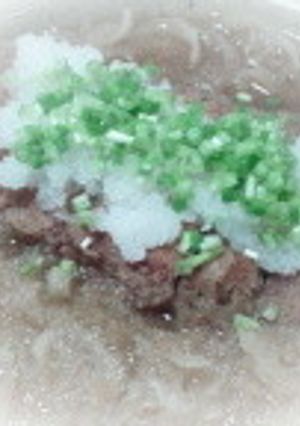 鮎さん家のおろしカツ煮-レシピのメイン写真