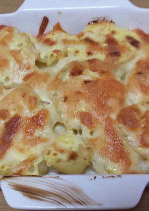 ままのポテグラ-レシピのメイン写真