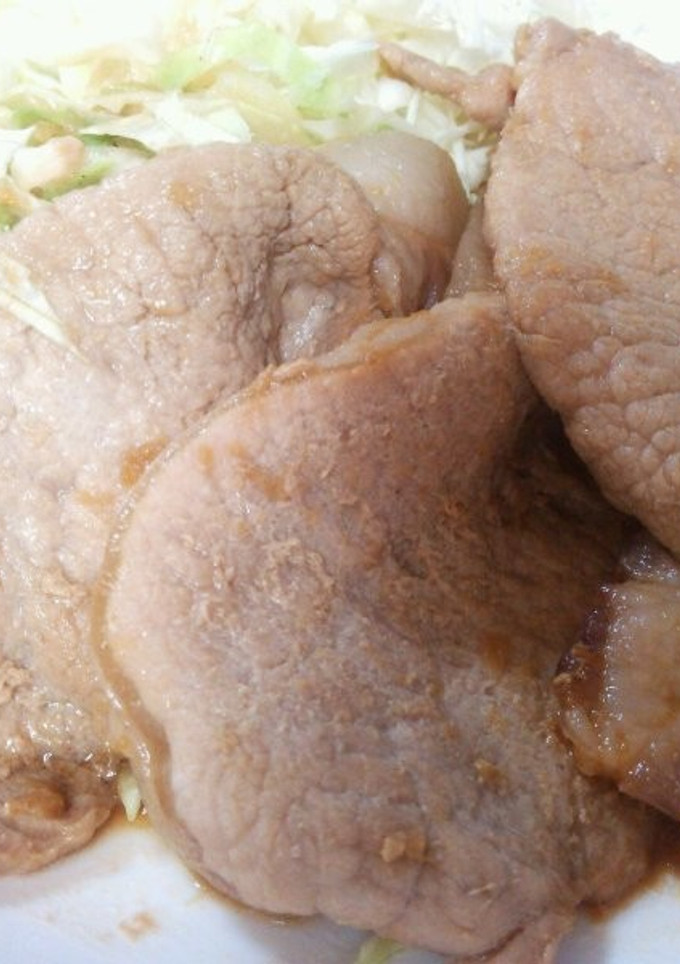 我が家の定番☆生姜焼き-レシピのメイン写真