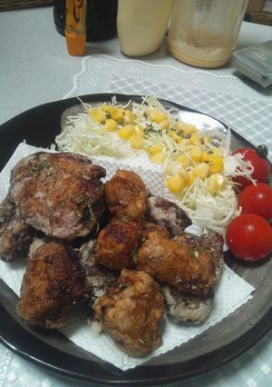 るる134 簡単！豚肉の唐揚げ-レシピのメイン写真