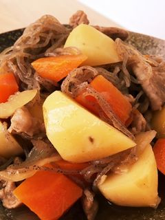 簡単☆肉じゃが☆-レシピのメイン写真