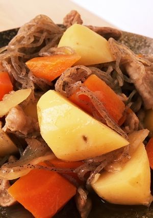 簡単☆肉じゃが☆-レシピのメイン写真