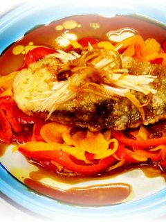 白身魚の香味がけ-レシピのメイン写真