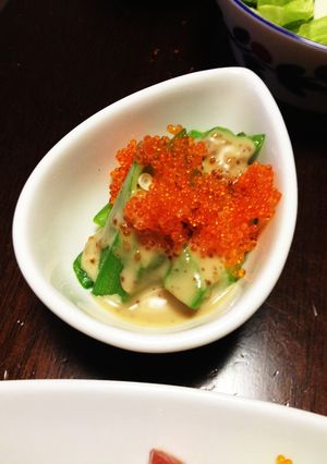オクラのとびっこのせ-レシピのメイン写真