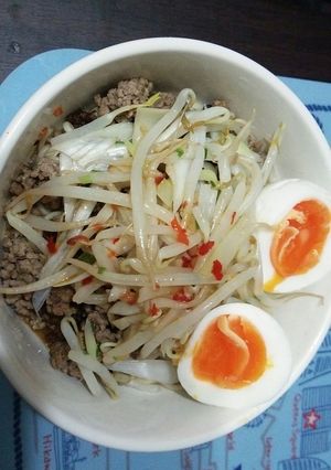 中華麺風棒らーめん-レシピのメイン写真
