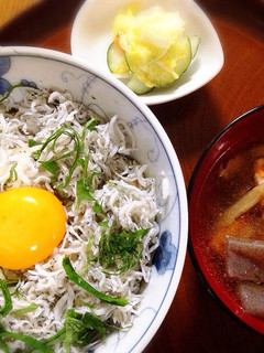 簡単♪びっくり♪シラス丼♪-レシピのメイン写真
