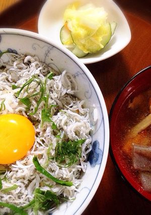 簡単♪びっくり♪シラス丼♪-レシピのメイン写真