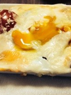 余ったカレーでさっぱりドリア-レシピのメイン写真