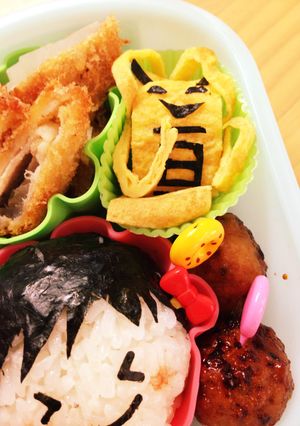 キャラ弁☆一旦ゴメン☆-レシピのメイン写真