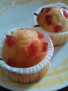 ヨーグルトdeカップケーキ-レシピのメイン写真