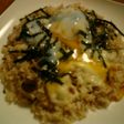 チーズと卵がとろ~り簡単ガーリックライス