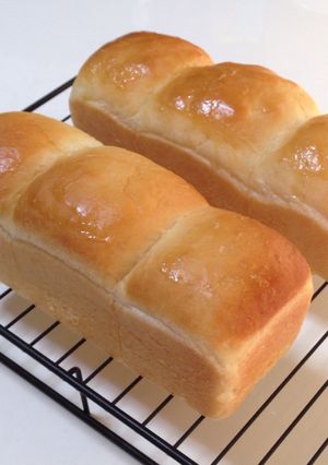 ミルク食パン-レシピのメイン写真