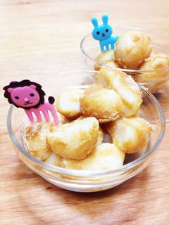 お子さまおやつ*豆腐白玉-レシピのメイン写真
