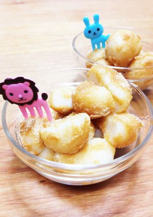 お子さまおやつ*豆腐白玉-レシピのメイン写真