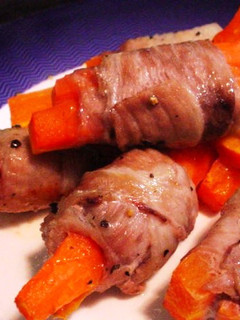 (∵)屋:ずぼら野菜の豚肉焼き-レシピのメイン写真