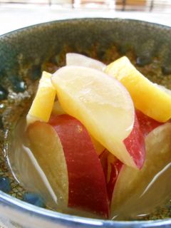 さつまいものレモン煮-レシピのメイン写真