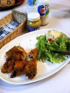 なすの肉巻きフライ-レシピのメイン写真