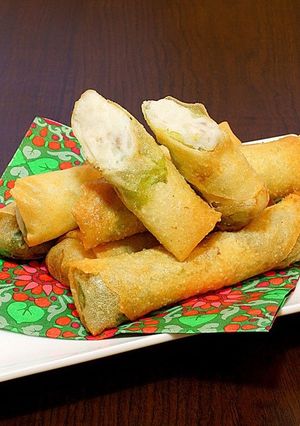 マッシュポテトで♪コロッケ風春巻き-レシピのメイン写真