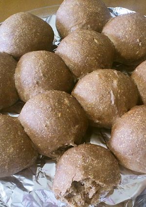 ホシノ天然酵母で作るココアテーブルパン-レシピのメイン写真