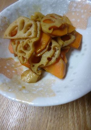 れんこんとにんじんのきんぴら-レシピのメイン写真