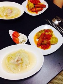 簡単❗️美味しい❗️丸ごとキャベツスープ-レシピのメイン写真
