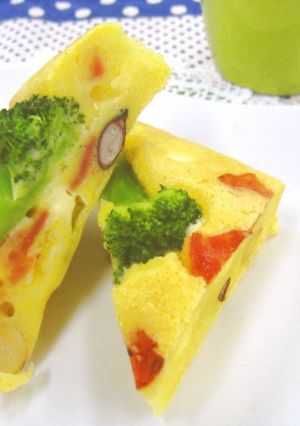お豆入りケークサレ-レシピのメイン写真