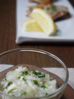 お肉に合う☆みじんネギのレモンソルトたれ-レシピのメイン写真