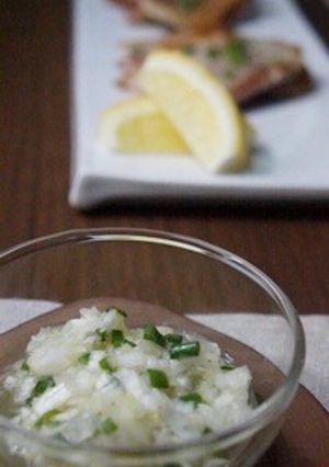 お肉に合う☆みじんネギのレモンソルトたれ-レシピのメイン写真