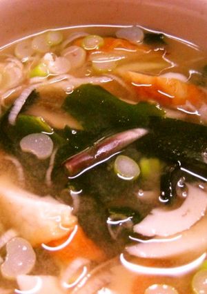 なんちゃって♪簡単即効！混ぜるだけ味噌汁-レシピのメイン写真