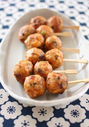 シャキシャキ蓮根の豆ボール-レシピのメイン写真