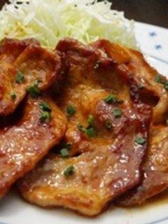 コチュジャンで韓国風ポークソテー-レシピのメイン写真