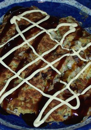 バカ旨！お好み焼き♪（関西風？）-レシピのメイン写真