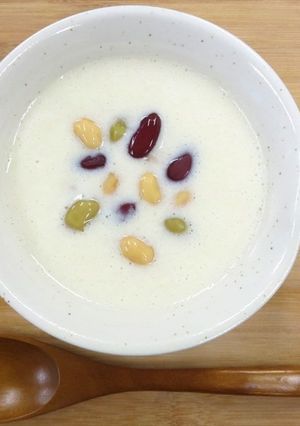 大根とじゃがいもの豆入りポタージュ-レシピのメイン写真