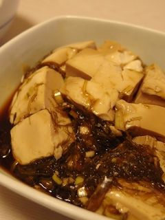 プレミアムな冷奴!豆腐のがごめとろろ漬け-レシピのメイン写真
