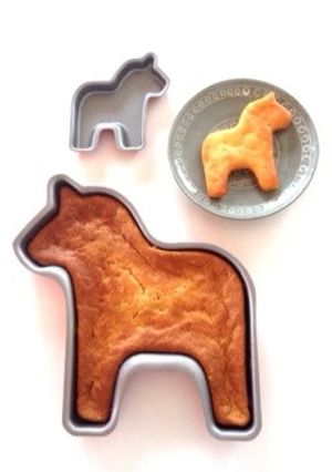 コストコパンケーキミックスでピーチケーキ-レシピのメイン写真