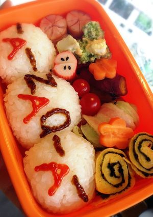 ギャルママのキャラ弁☆ざっくぅ-レシピのメイン写真
