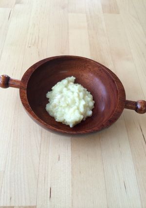 離乳食 大豆とタラのミルクリゾット-レシピのメイン写真