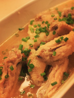 煮るだけ★手羽元の“おろしお酢”煮-レシピのメイン写真