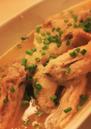 煮るだけ★手羽元の“おろしお酢”煮-レシピのメイン写真