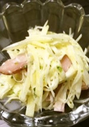 ヘルシーポテトサラダ-レシピのメイン写真