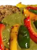 夏野菜と酵素玄米カレー
