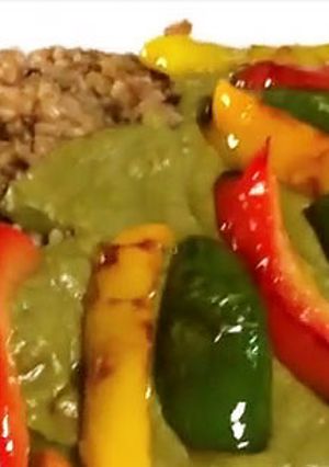 夏野菜と酵素玄米カレー-レシピのメイン写真