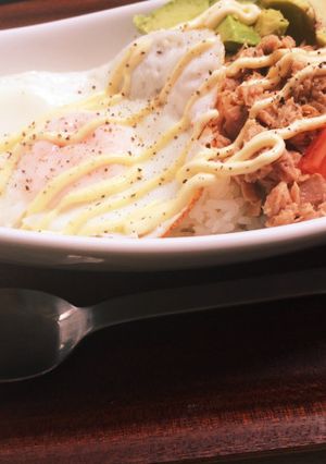 ランチに♪アボカド丼-レシピのメイン写真