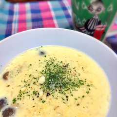 รูปของ 洋風チーズクリーム雑炊