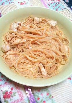 チキンケチャップパスタ-レシピのメイン写真