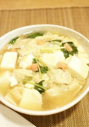 豆腐と生湯葉のあんかけ丼-レシピのメイン写真